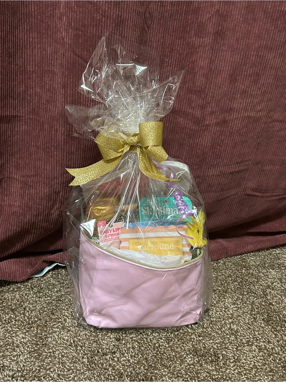 Purple Makeup Bag #4